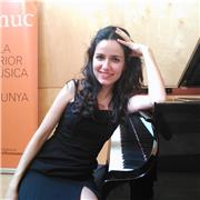 Classes particulars de piano - professora titulada superior